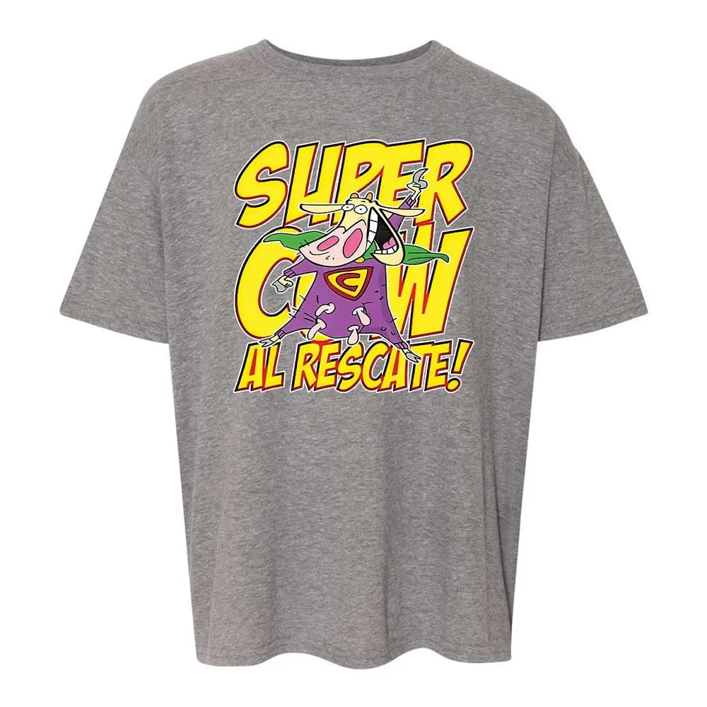 Kids T-Shirt - 1J4M8HQG - Graphite Heather - 18