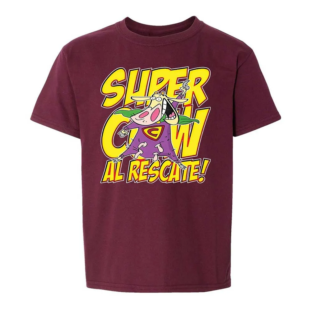 Kids T-Shirt - 1J4M8HQG - Maroon - 19