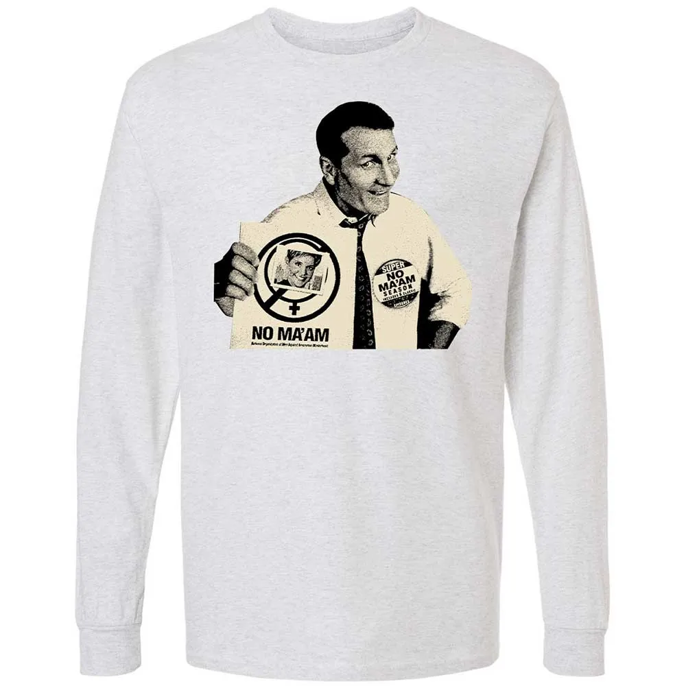 Long Sleeve T-Shirt - 7HMZUE7C - Ash - 2