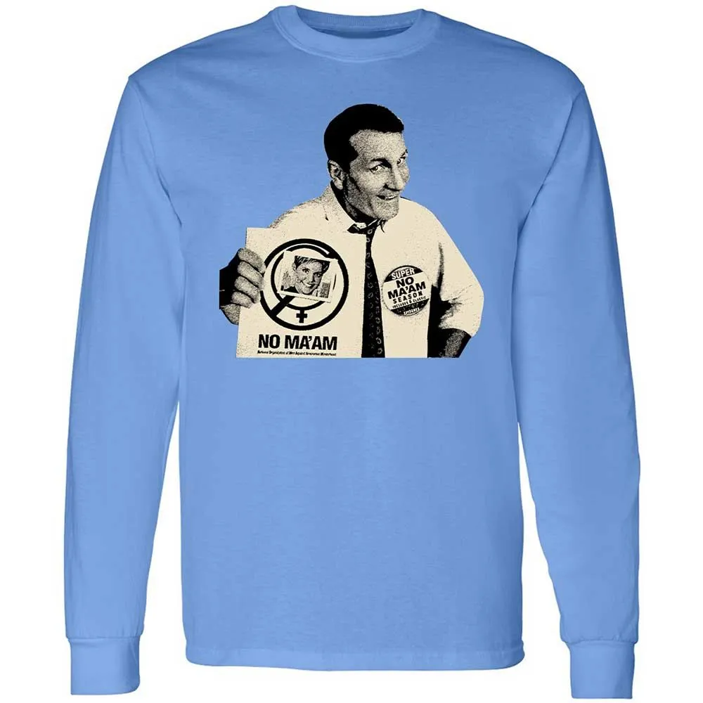 Long Sleeve T-Shirt - 7HMZUE7C - Carolina Blue - 5