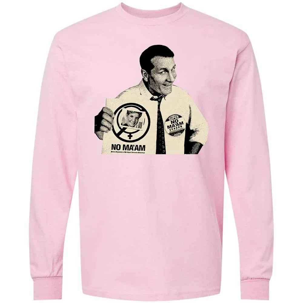 Long Sleeve T-Shirt - 7HMZUE7C - Light Pink - 6