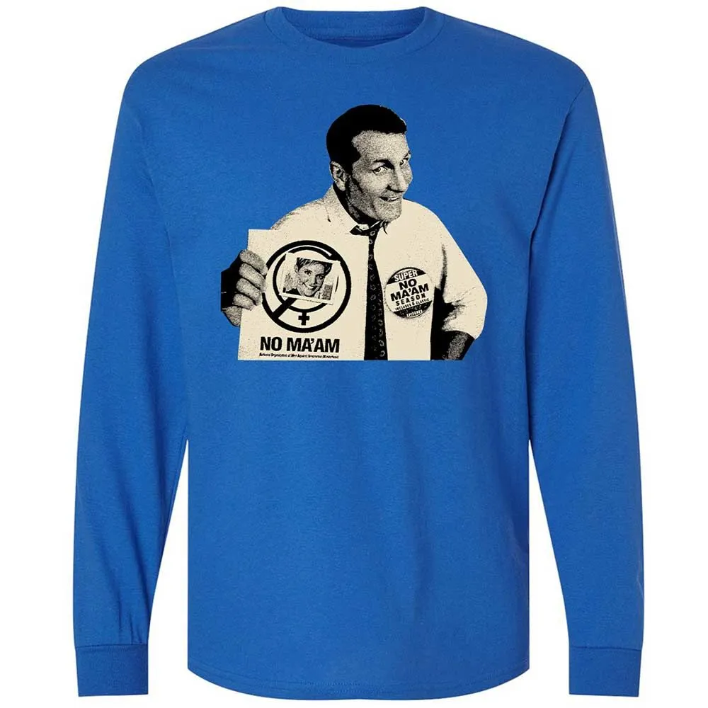 Long Sleeve T-Shirt - 7HMZUE7C - Royal - 7