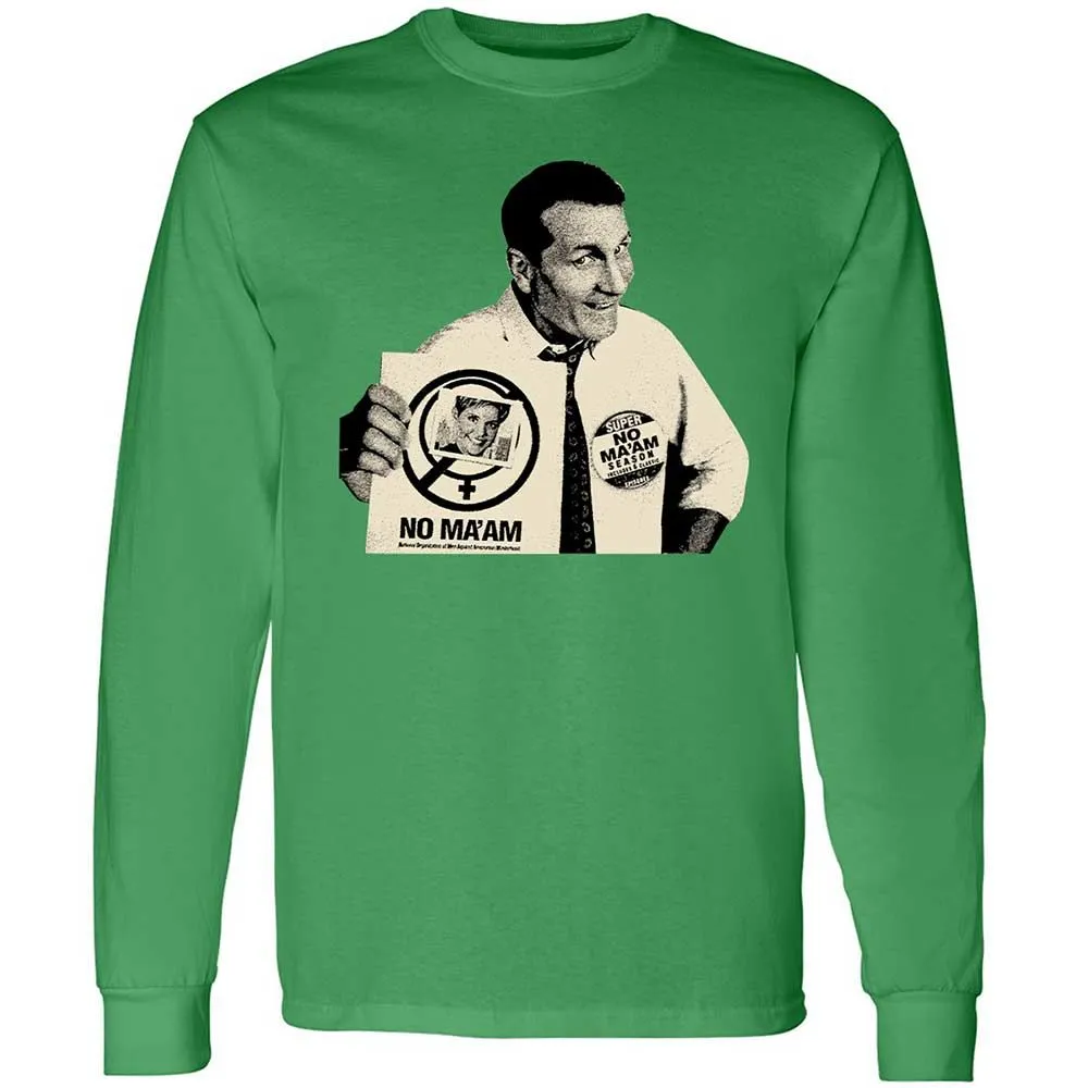 Long Sleeve T-Shirt - 7HMZUE7C - Irish Green - 11