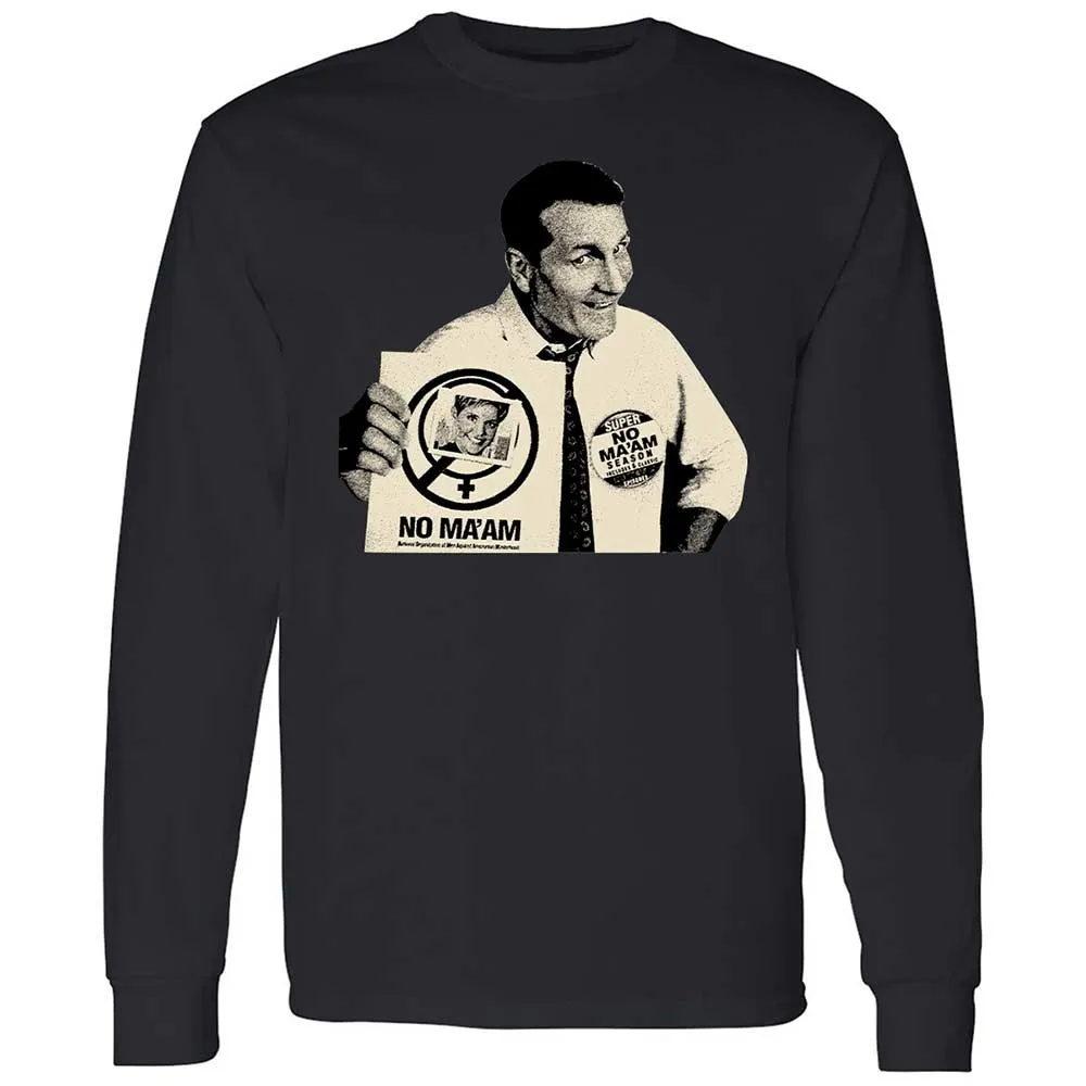 Long Sleeve T-Shirt - 7HMZUE7C - Black - 12