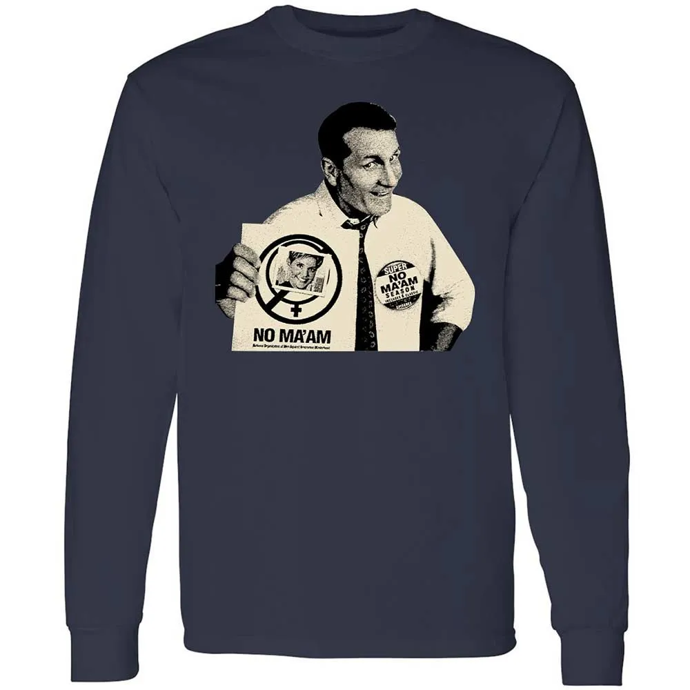 Long Sleeve T-Shirt - 7HMZUE7C - Navy - 13