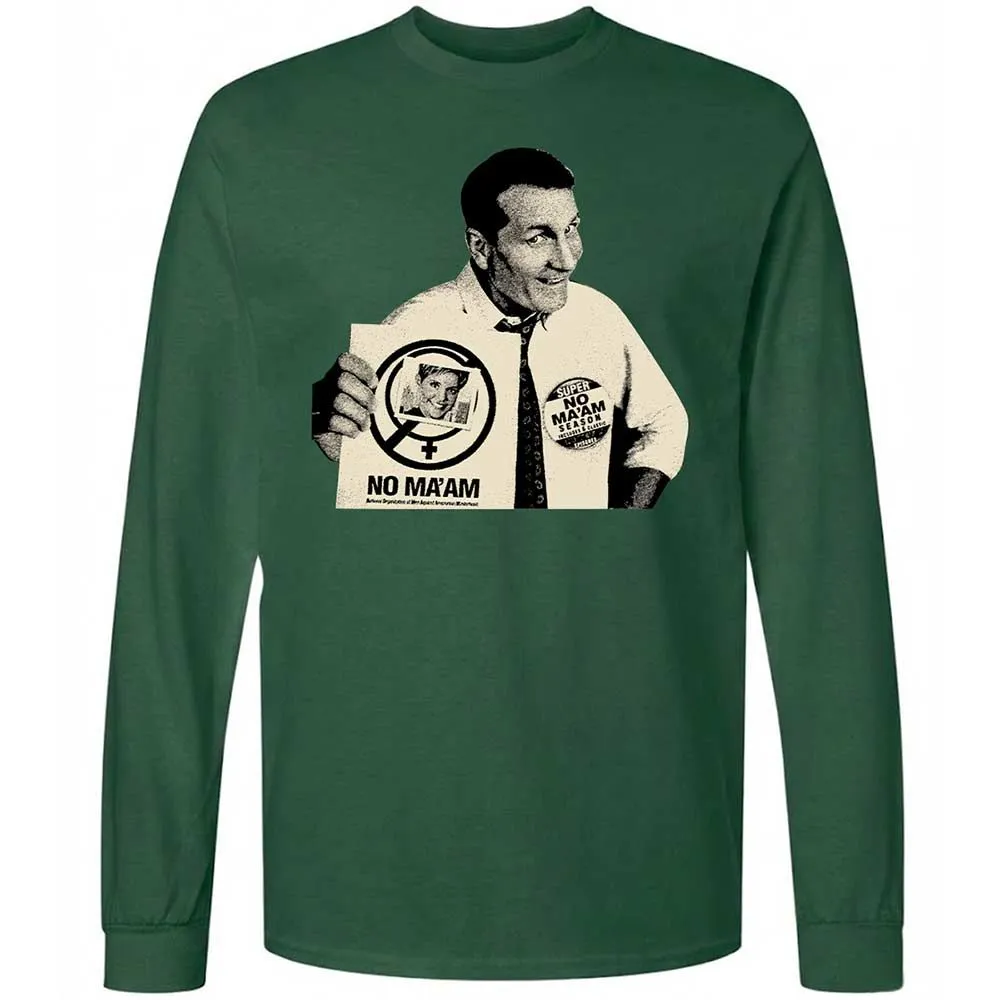 Long Sleeve T-Shirt - 7HMZUE7C - Forest Green - 14