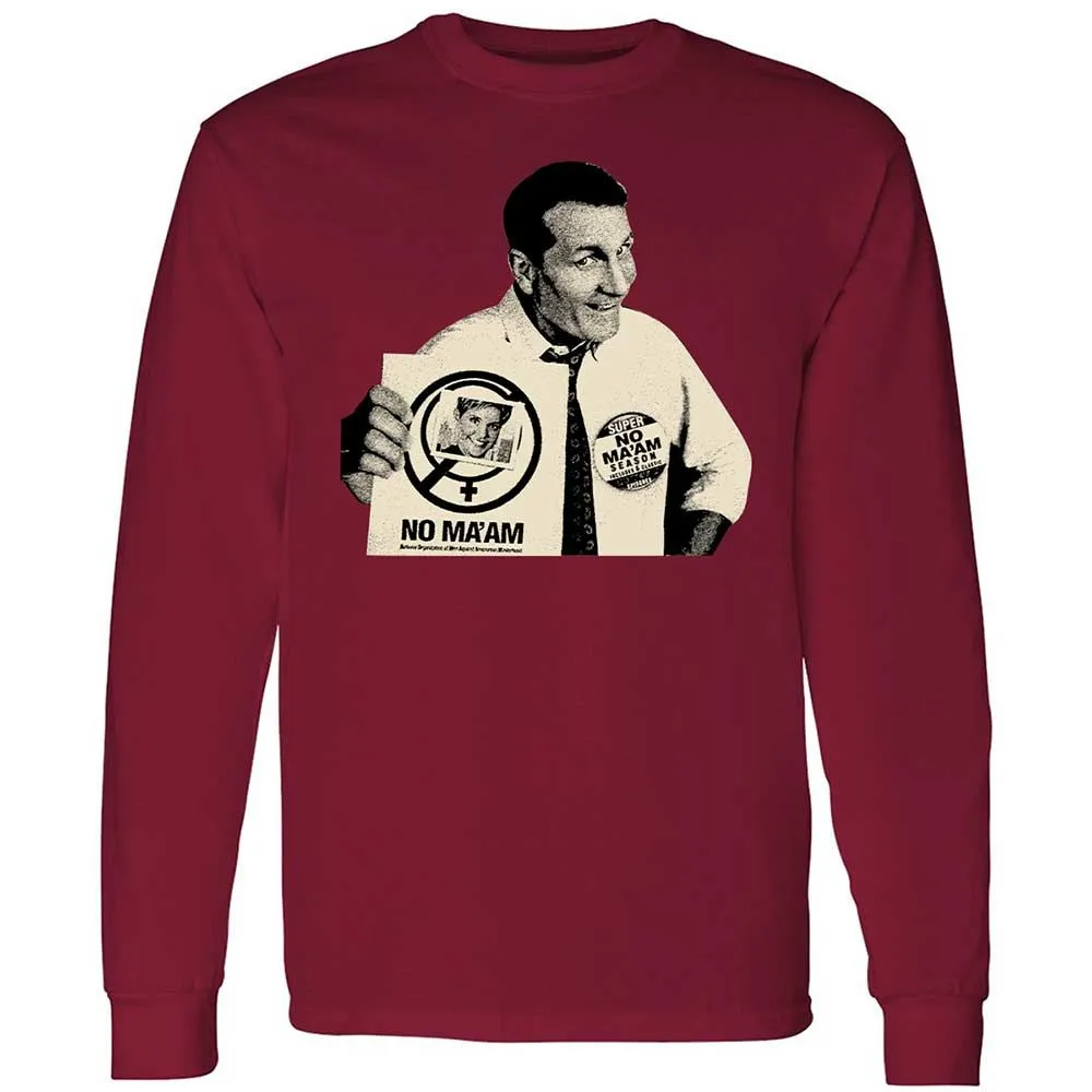 Long Sleeve T-Shirt - 7HMZUE7C - Cardinal Red - 17