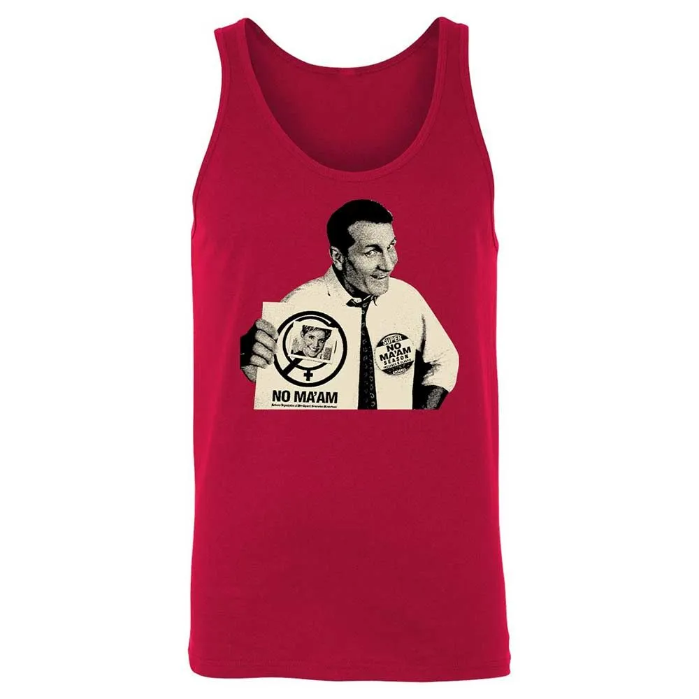 Unisex Jersey Tank - WTMJCBBU - Red - 3