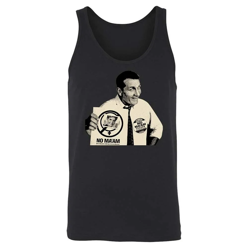 Unisex Jersey Tank - WTMJCBBU - Black - 7