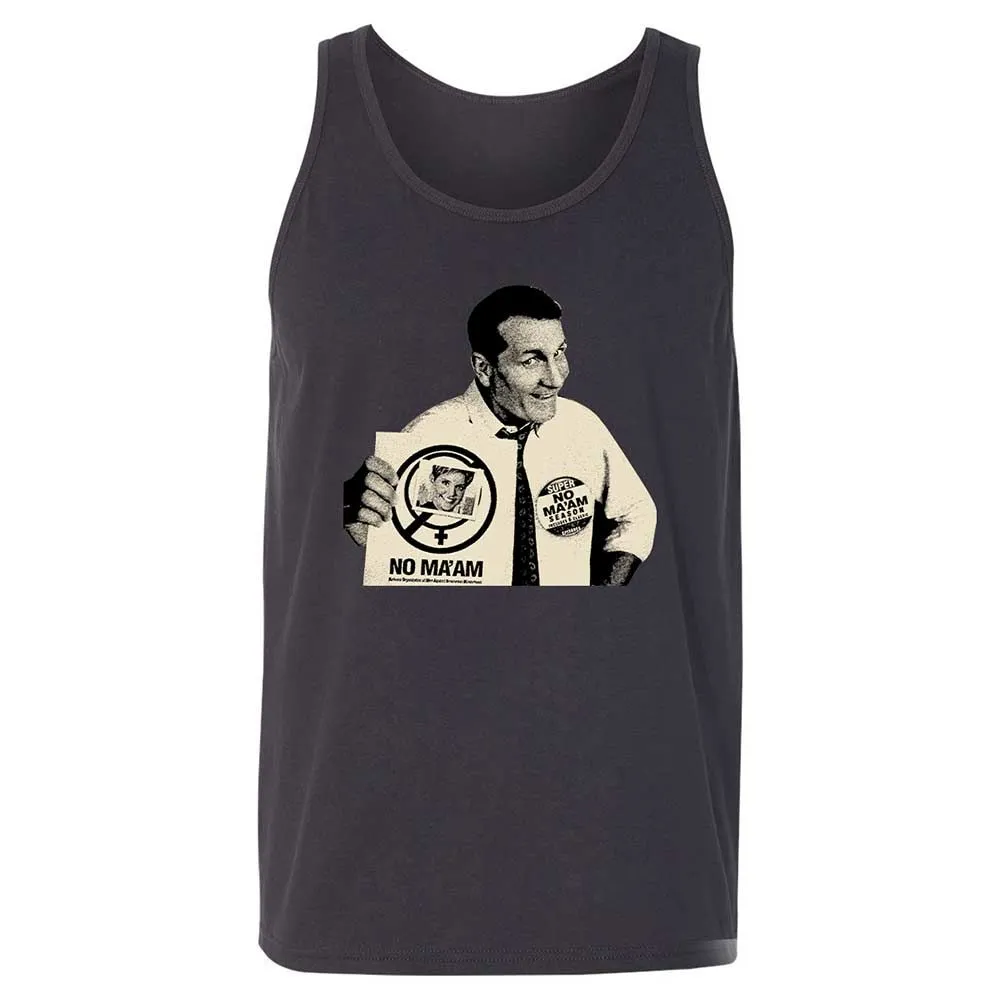 Unisex Jersey Tank - WTMJCBBU - Dark Grey - 9