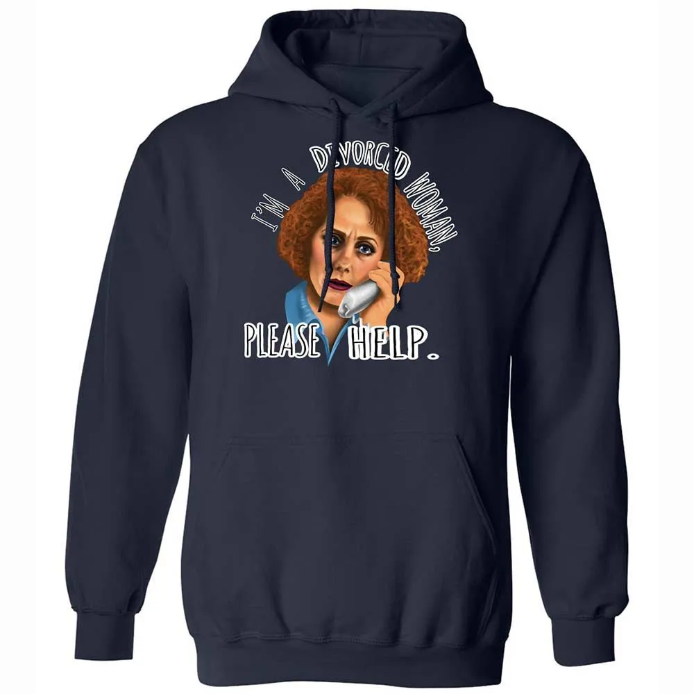 Classic Unisex Hoodie - SNGULZR4 - Navy - 2