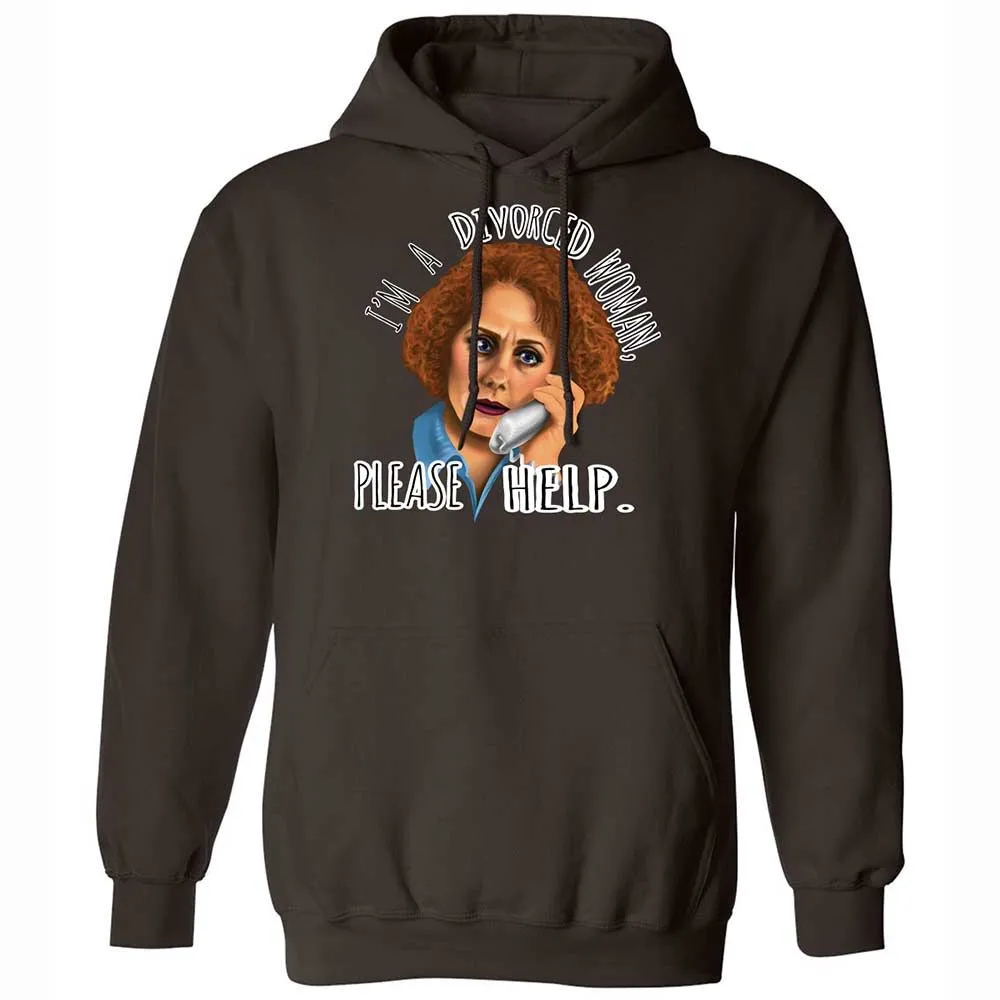 Classic Unisex Hoodie - SNGULZR4 - Dark Chocolate - 6