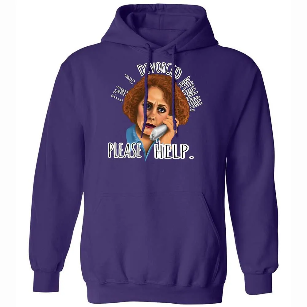 Classic Unisex Hoodie - SNGULZR4 - Purple - 12