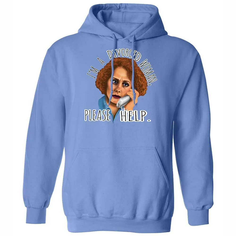 Classic Unisex Hoodie - SNGULZR4 - Carolina Blue - 16