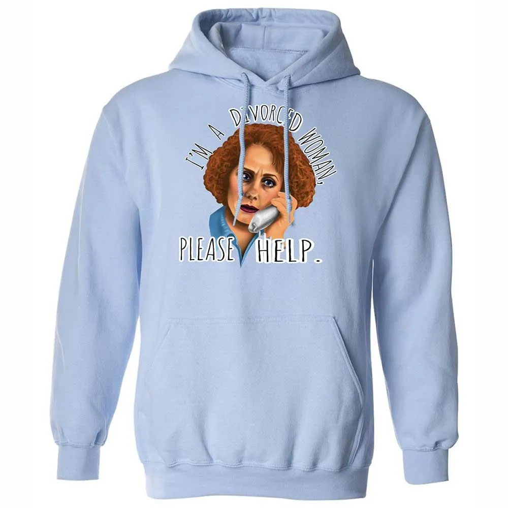 Classic Unisex Hoodie - SNGULZR4 - Light Blue - 17
