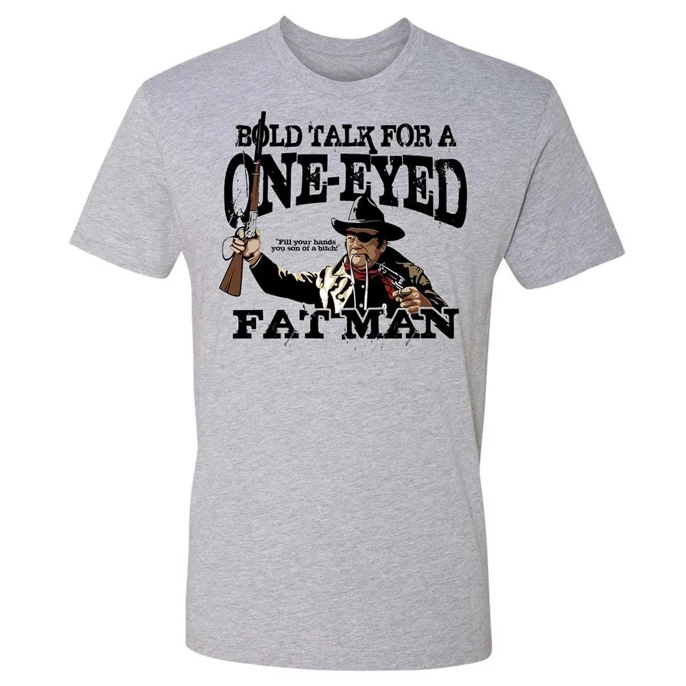 One Eyed Fat Man - Heather Grey - 2