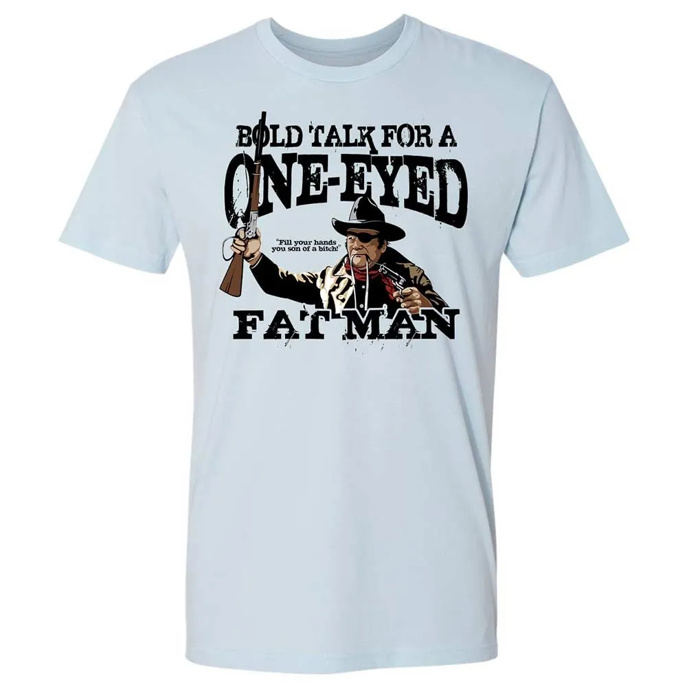 One Eyed Fat Man - Light Blue - 4