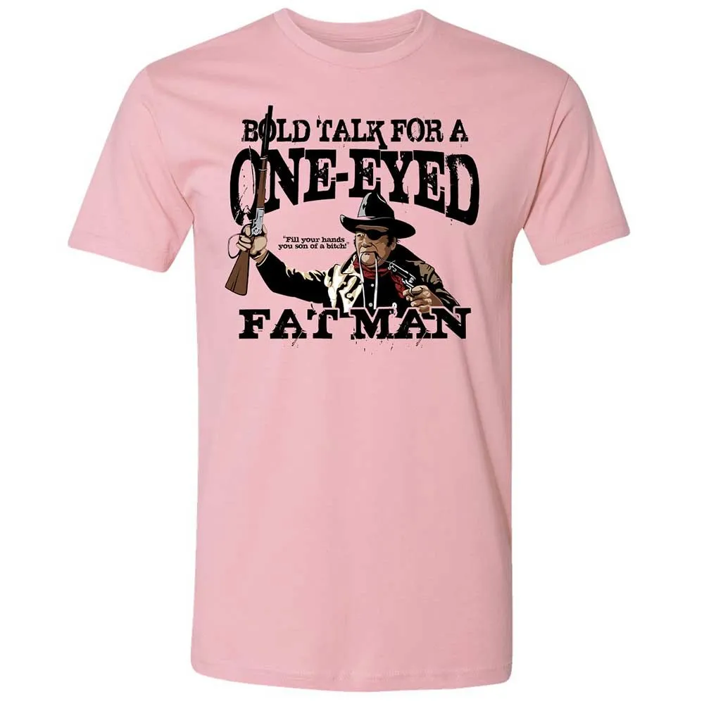 One Eyed Fat Man - Light Pink - 5