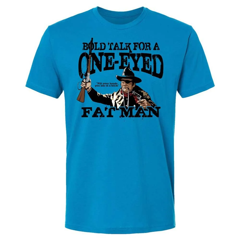 One Eyed Fat Man - Turquoise - 6