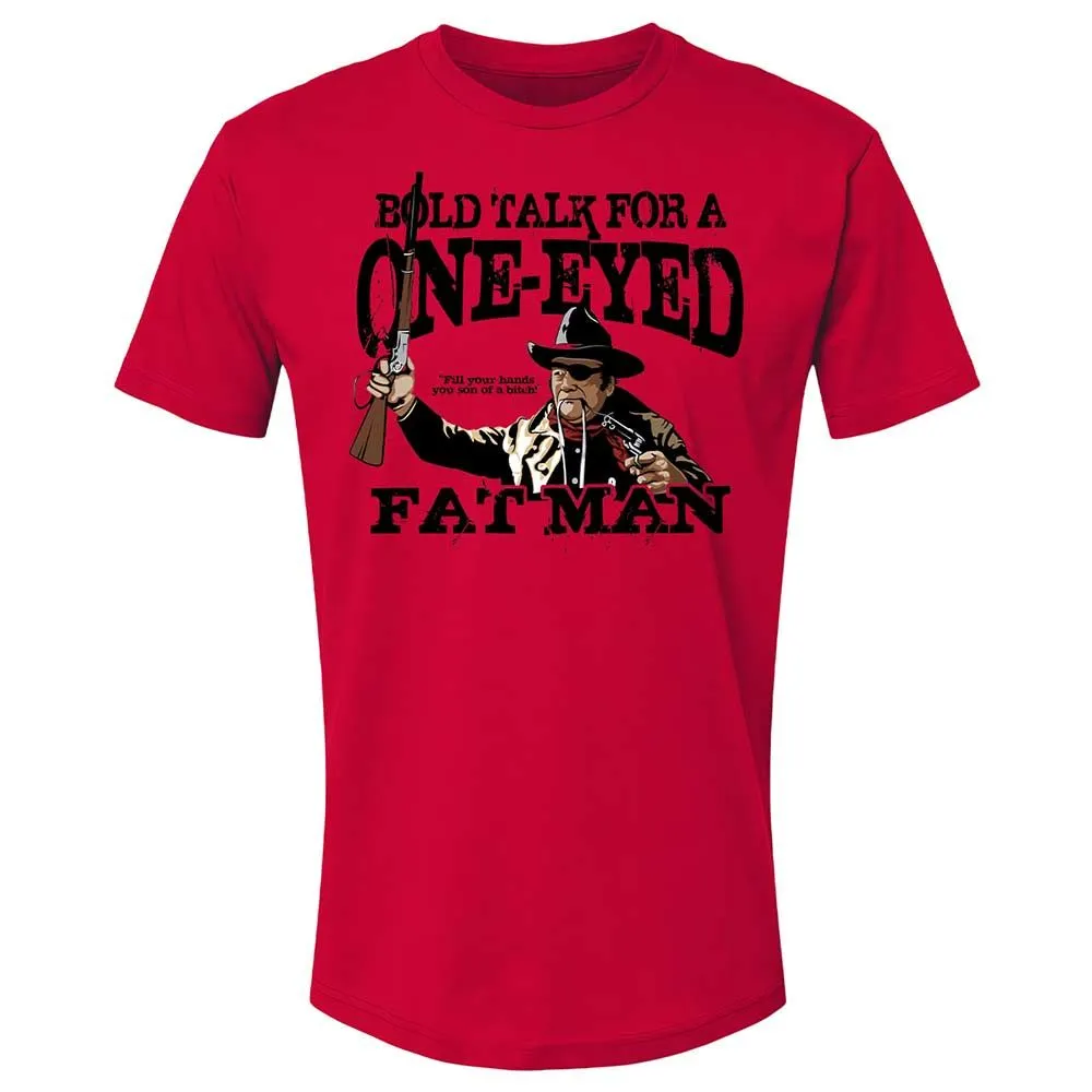 One Eyed Fat Man - Red - 7