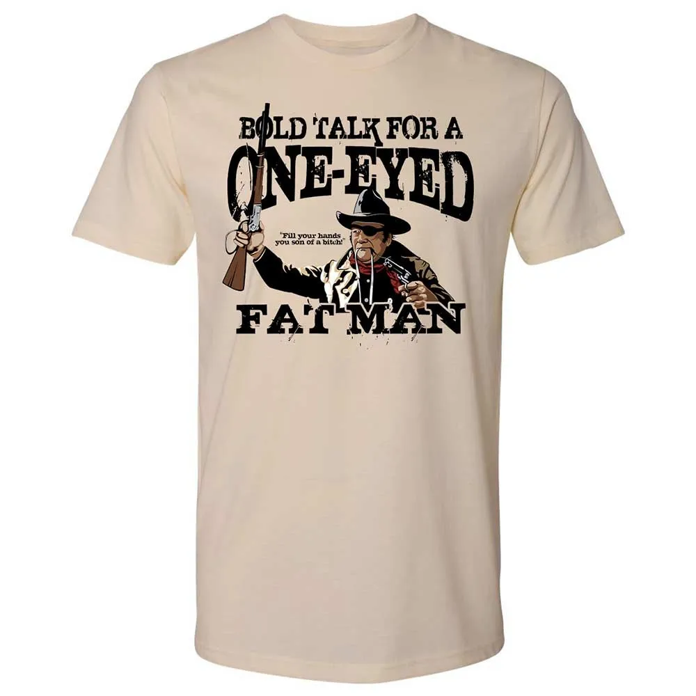 One Eyed Fat Man - Cream - 8