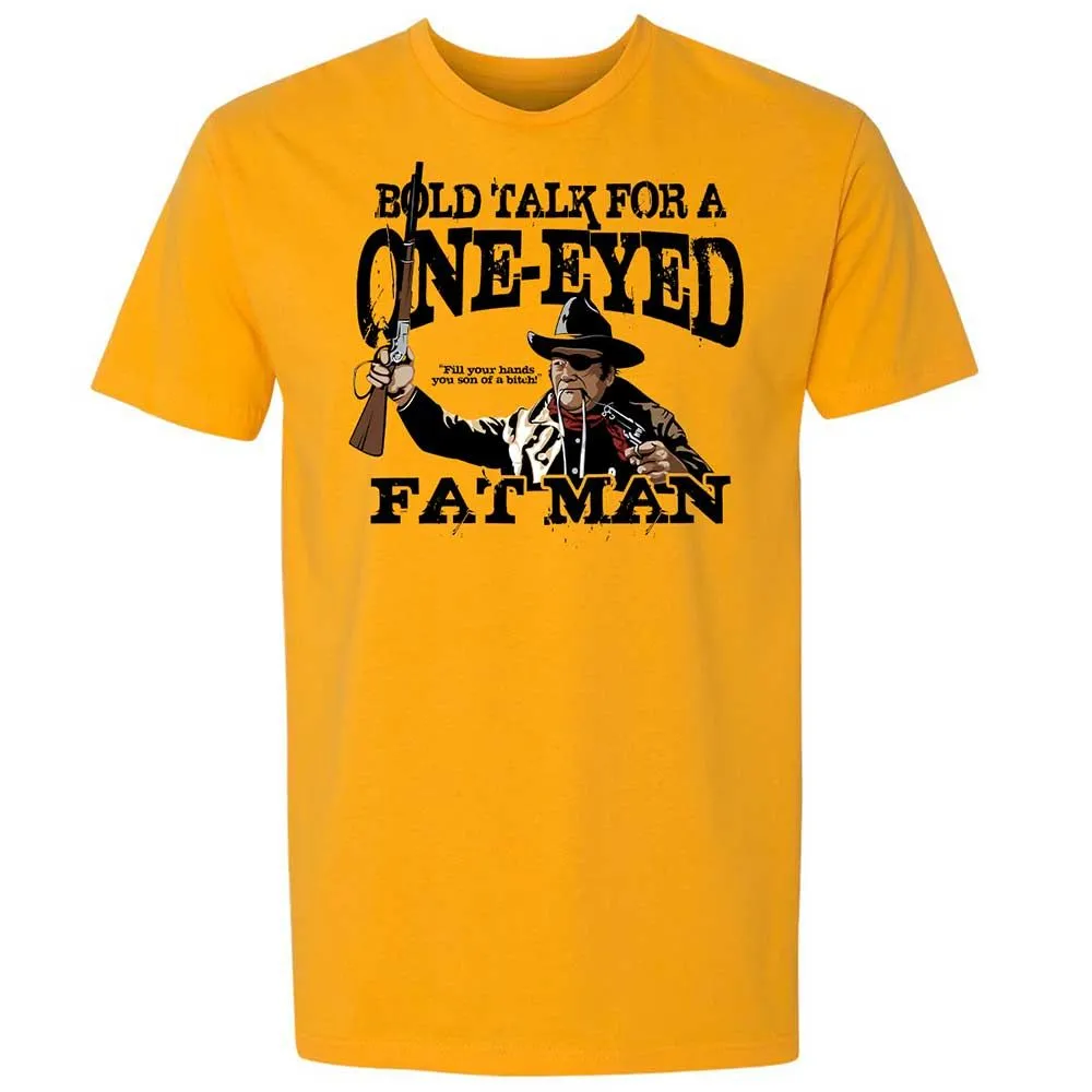 One Eyed Fat Man - Gold - 9