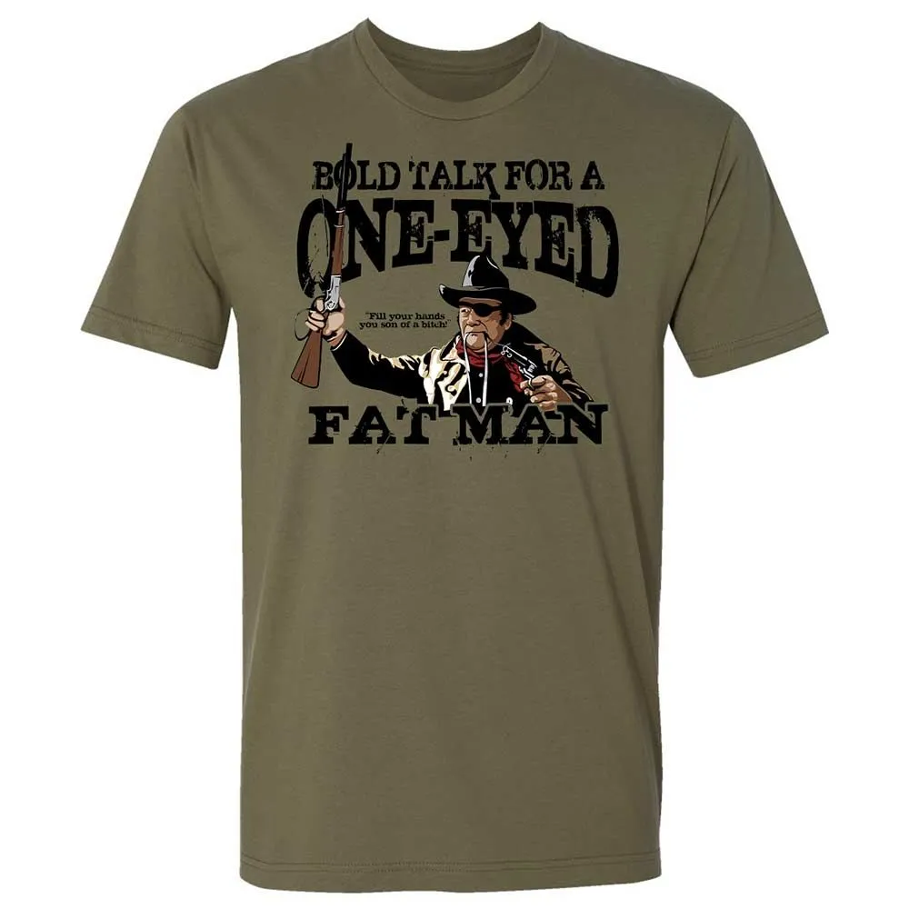 One Eyed Fat Man - Military Green - 12