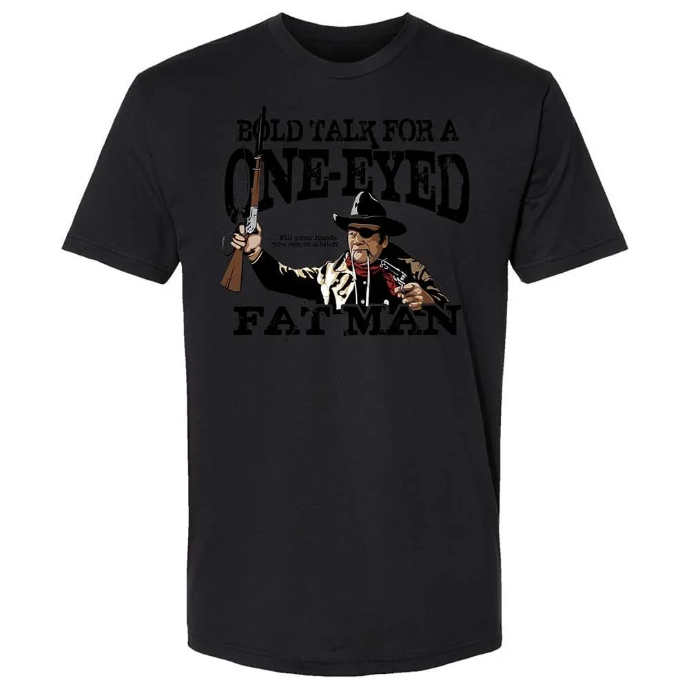 One Eyed Fat Man - Black - 14