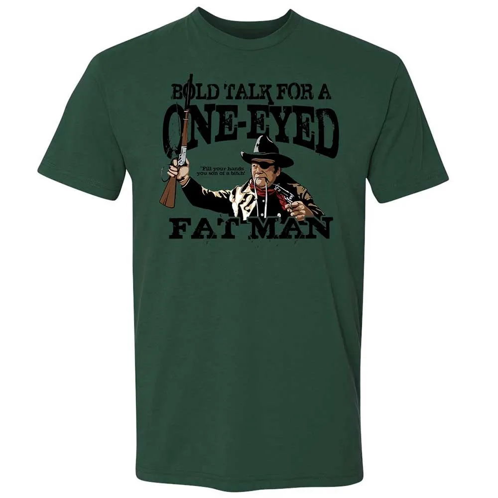 One Eyed Fat Man - Forest Green - 16