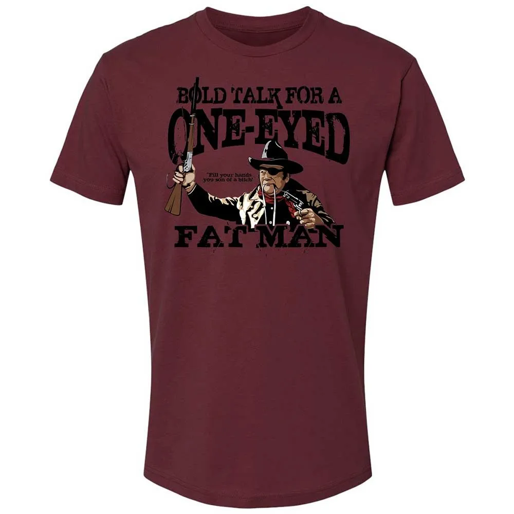 One Eyed Fat Man - Maroon - 19