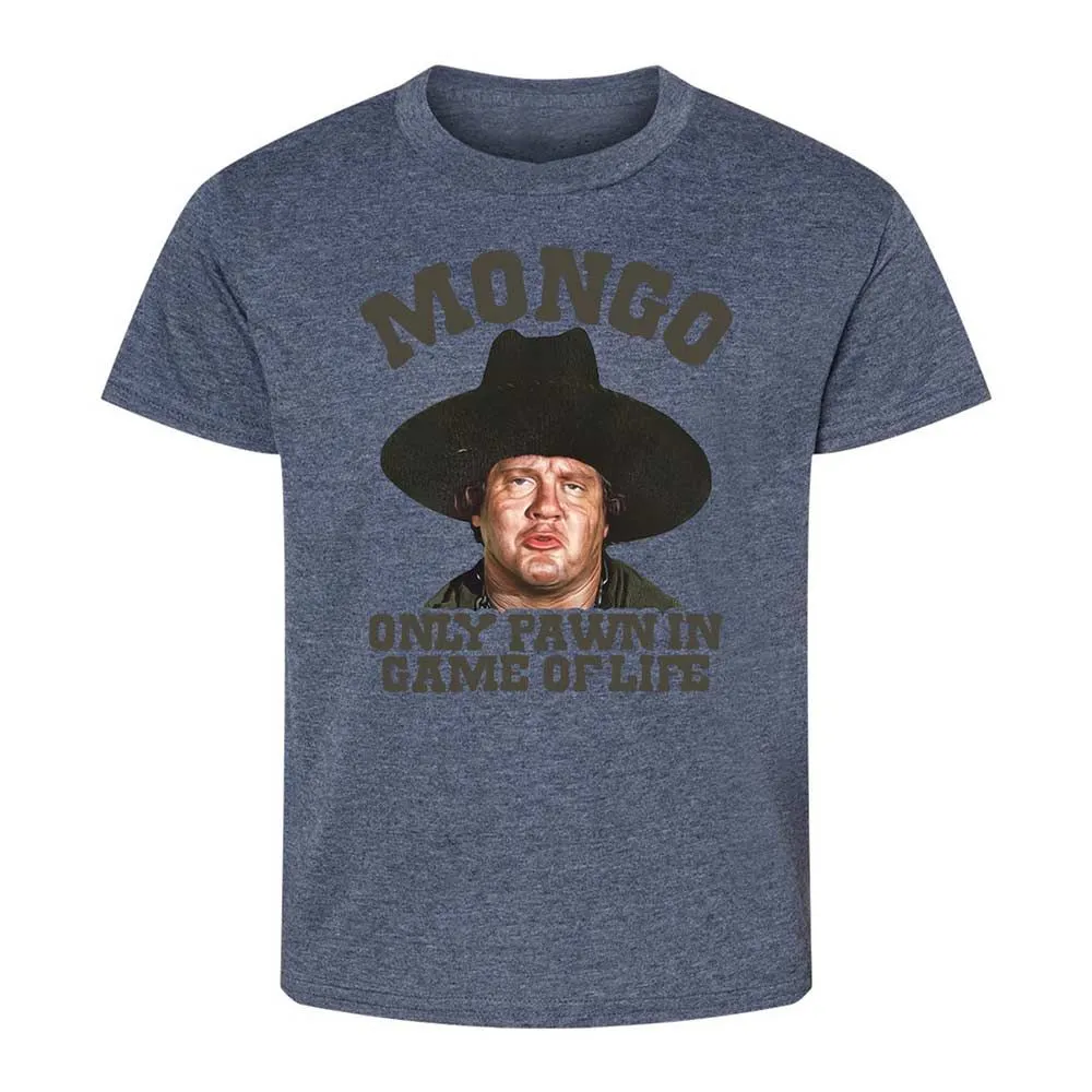 Kids T-Shirt - FW5LGRQW - Heather Navy - 15