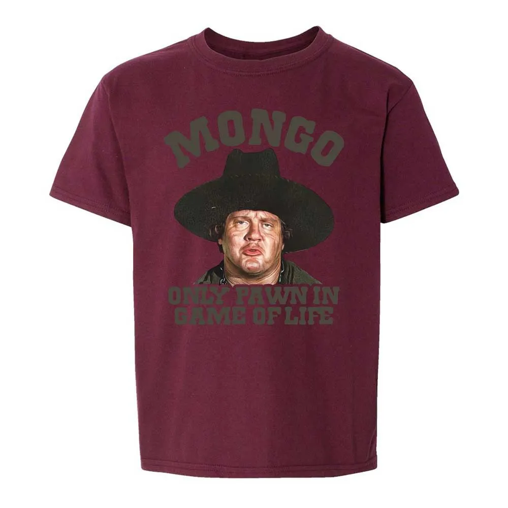Kids T-Shirt - FW5LGRQW - Maroon - 19