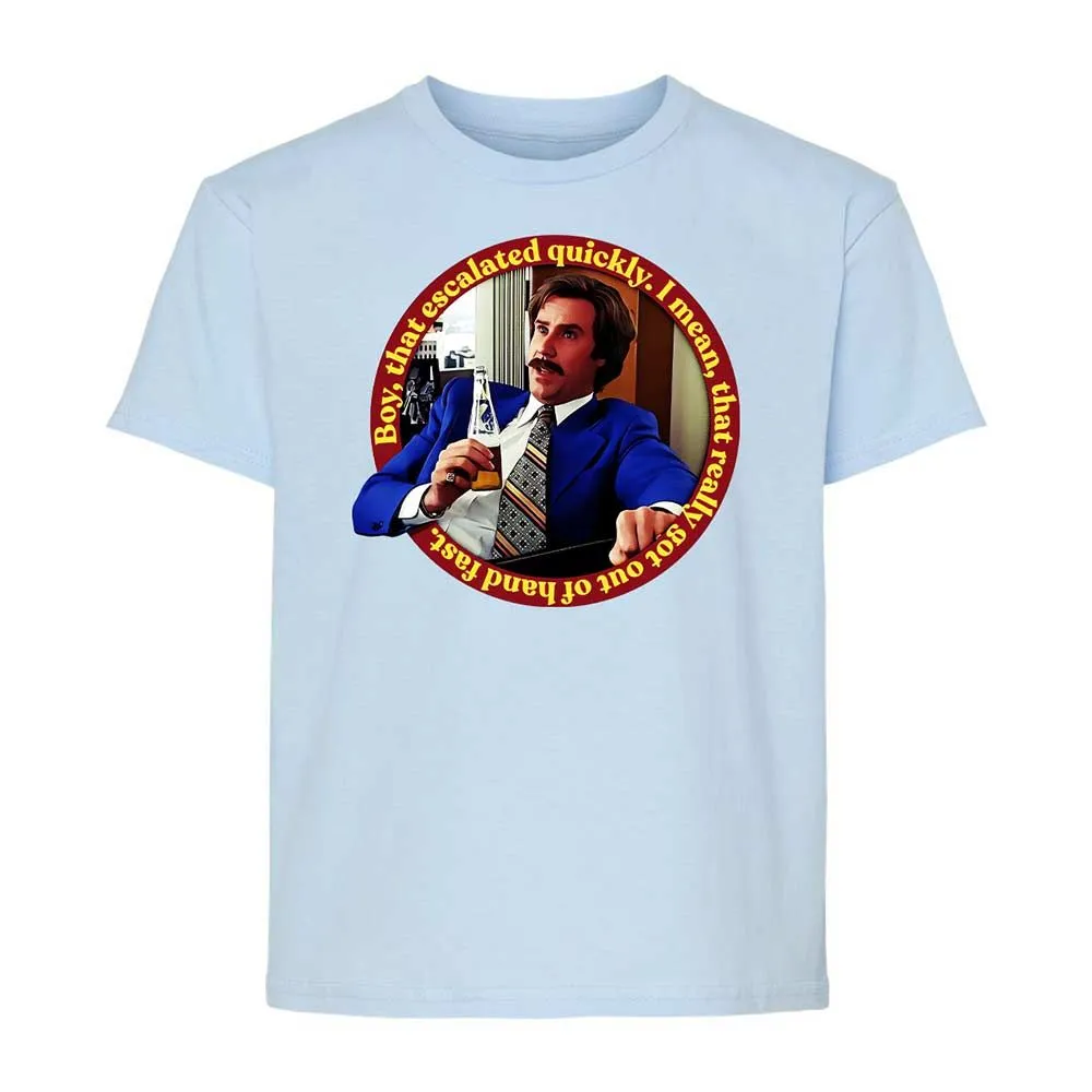 Kids T-Shirt - JJM32JVJ - Light Blue - 3