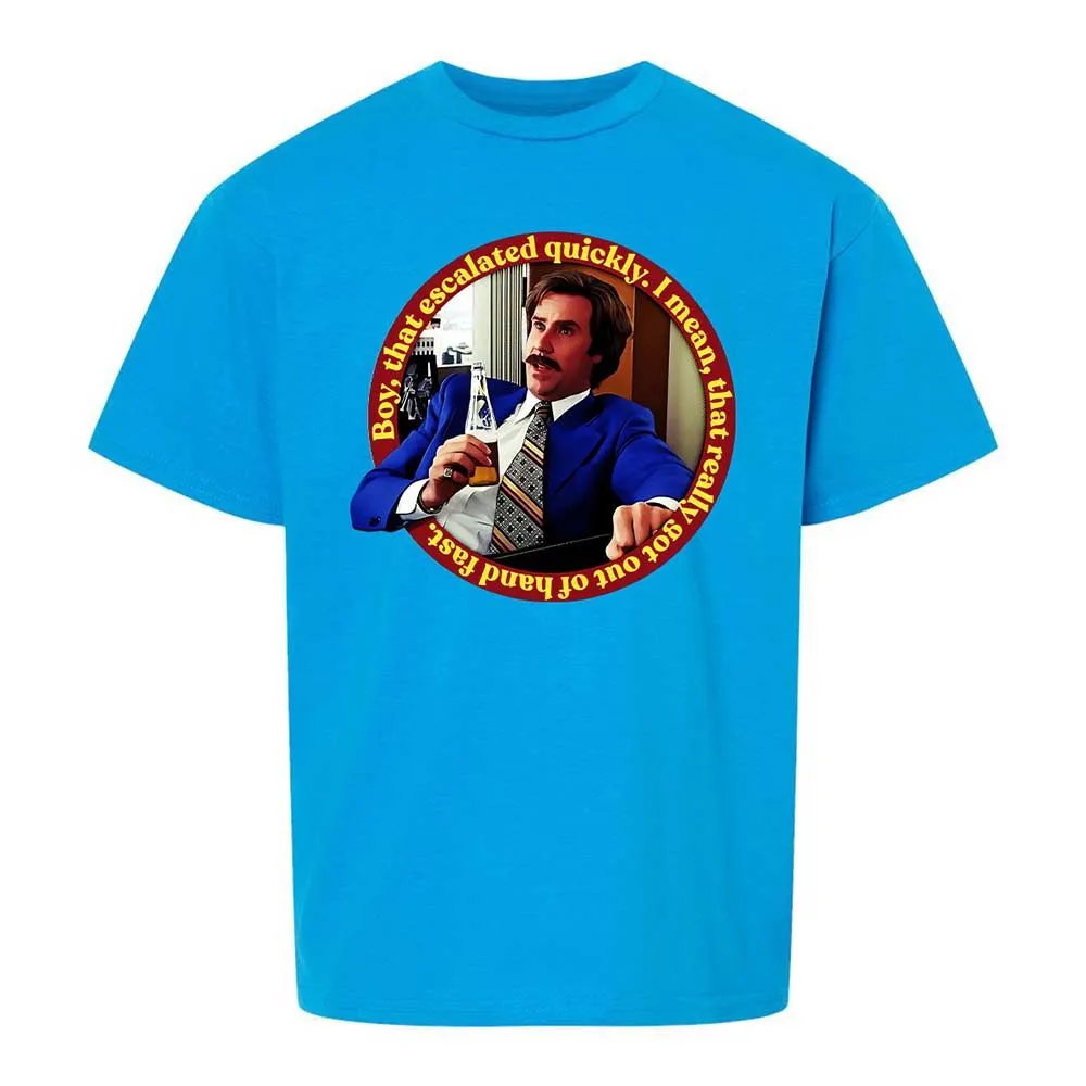 Kids T-Shirt - JJM32JVJ - Sapphire - 10