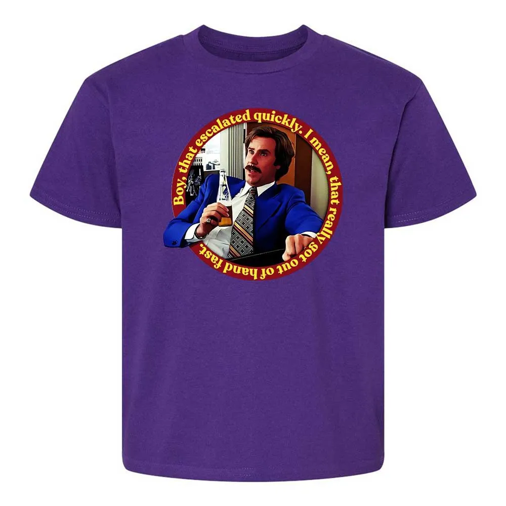 Kids T-Shirt - JJM32JVJ - Purple - 11