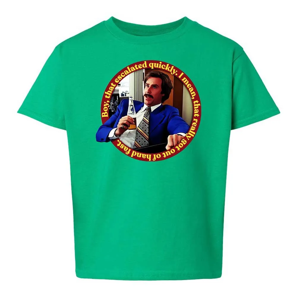 Kids T-Shirt - JJM32JVJ - Irish Green - 12