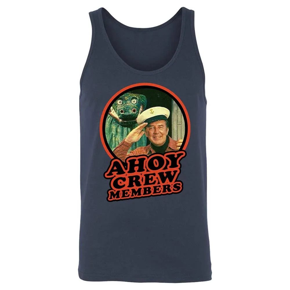 Unisex Jersey Tank - EB93DH4E - Navy - 2