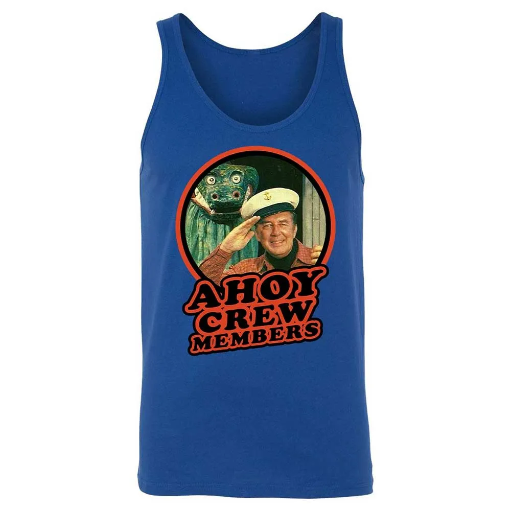 Unisex Jersey Tank - EB93DH4E - True Royal - 3