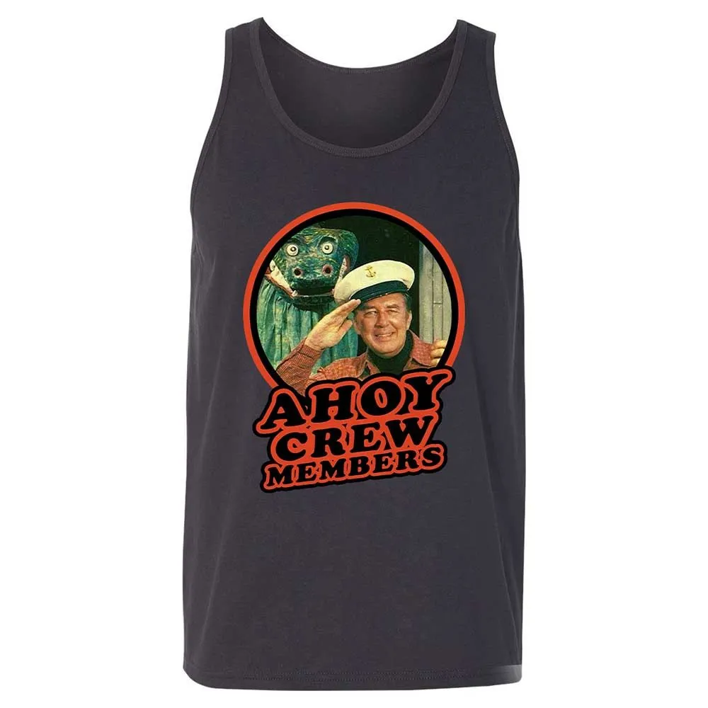 Unisex Jersey Tank - EB93DH4E - Dark Grey - 4