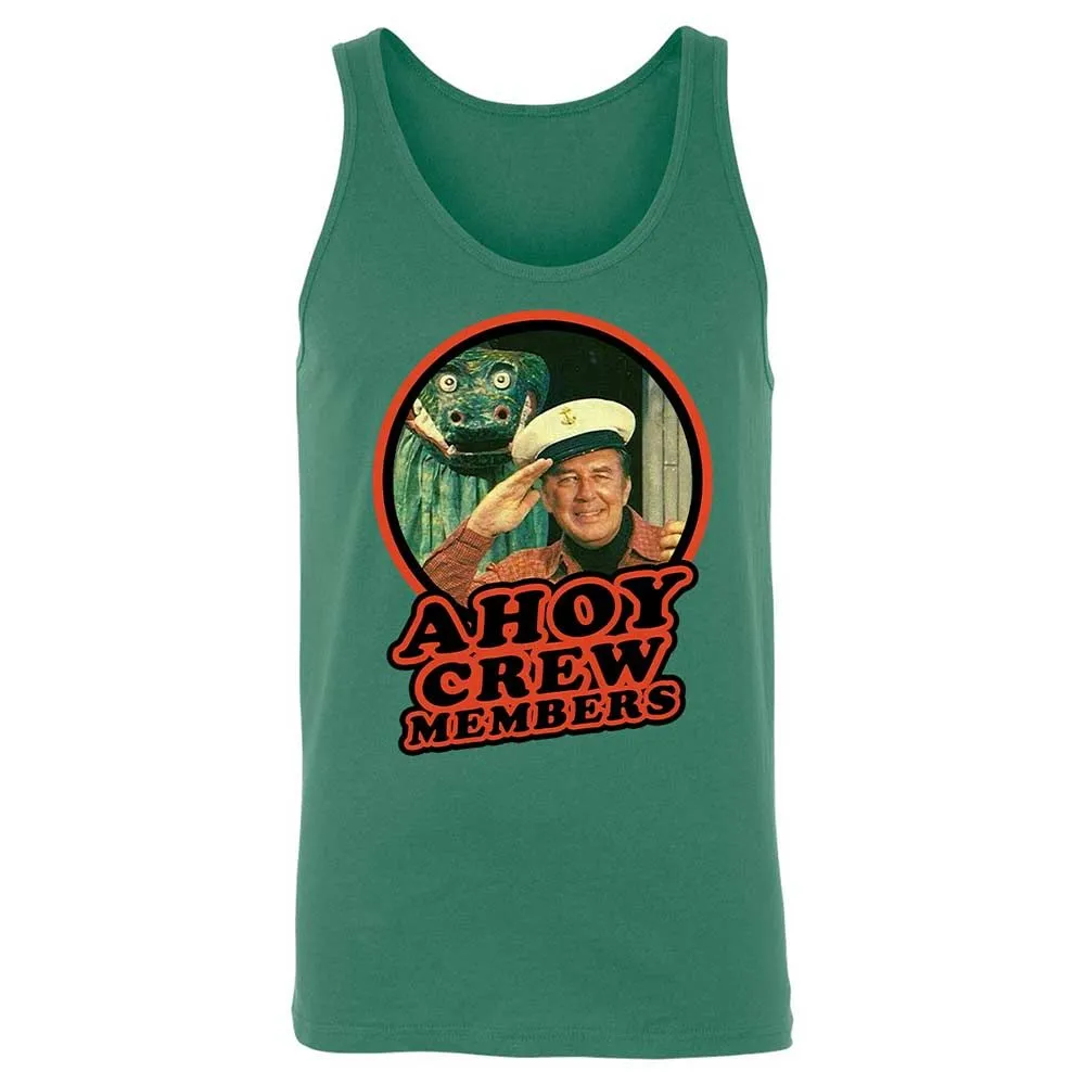 Unisex Jersey Tank - EB93DH4E - Kelly - 7