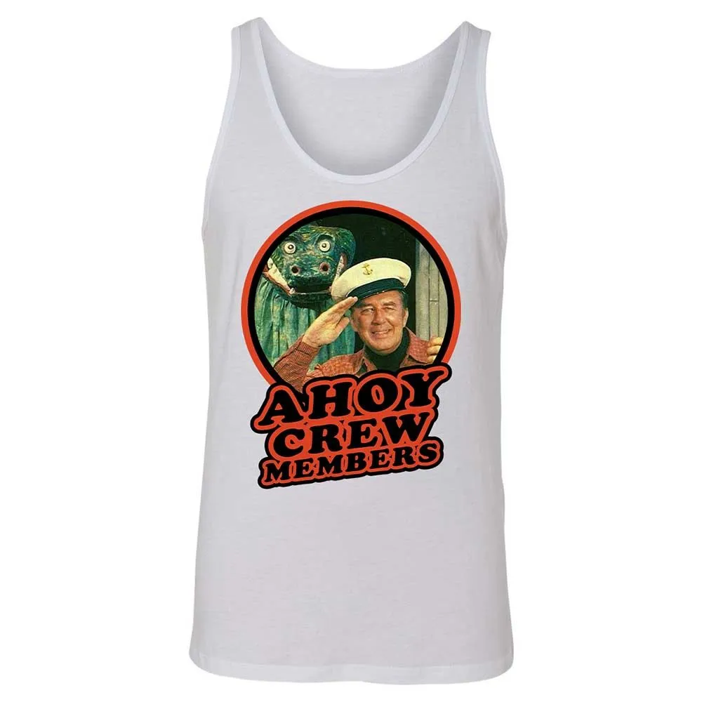 Unisex Jersey Tank - EB93DH4E - White - 9
