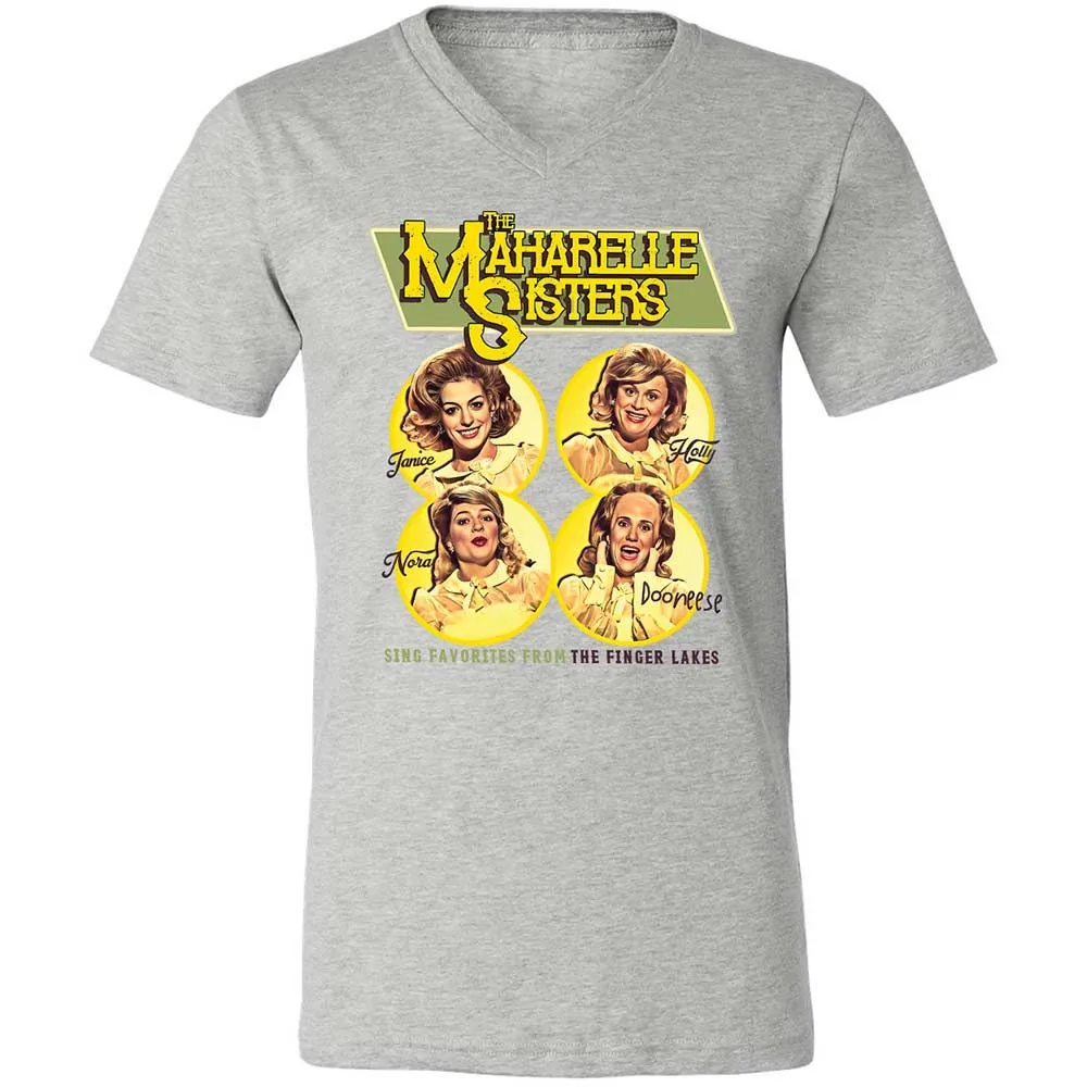The Maharelle Sisters - Athletic Heather - 2