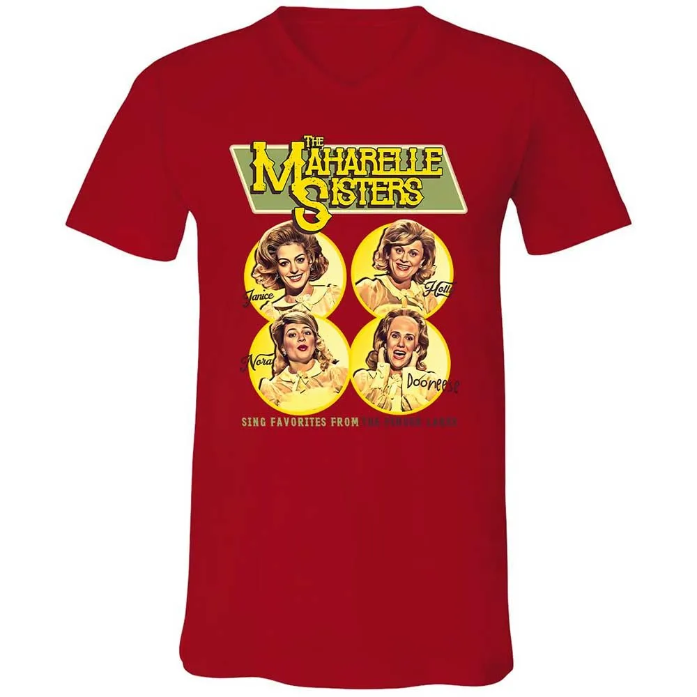 The Maharelle Sisters - Red - 5