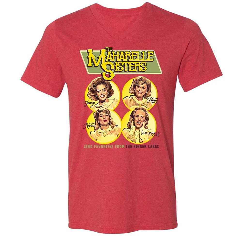 The Maharelle Sisters - Heather Red - 6