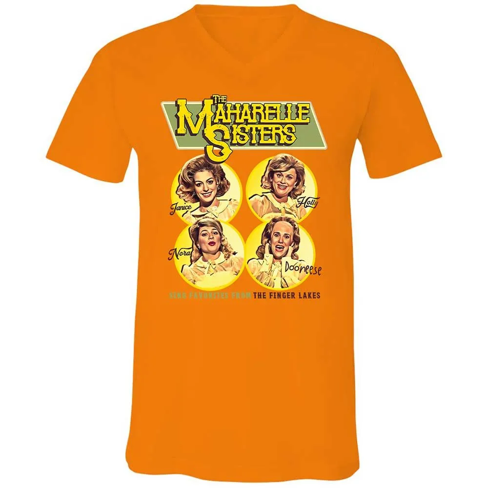 The Maharelle Sisters - Orange - 7