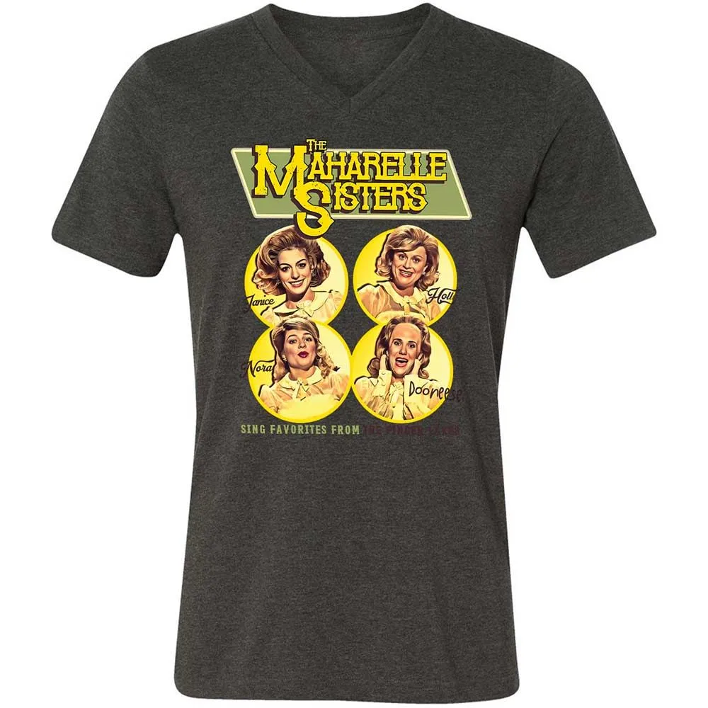 The Maharelle Sisters - Dark Grey Heather - 8