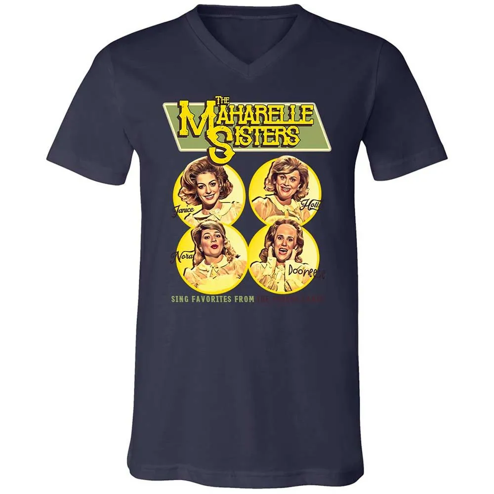 The Maharelle Sisters - Navy - 12