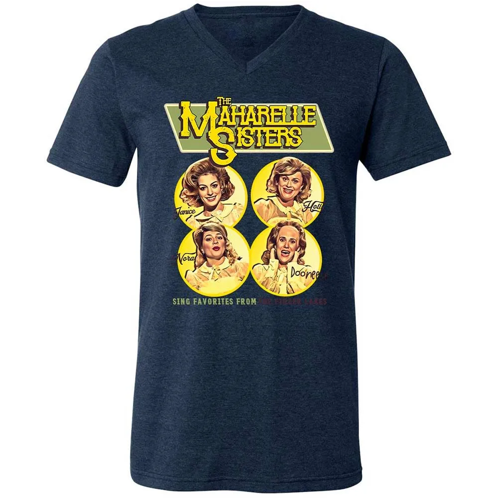 The Maharelle Sisters - Heather Navy - 13