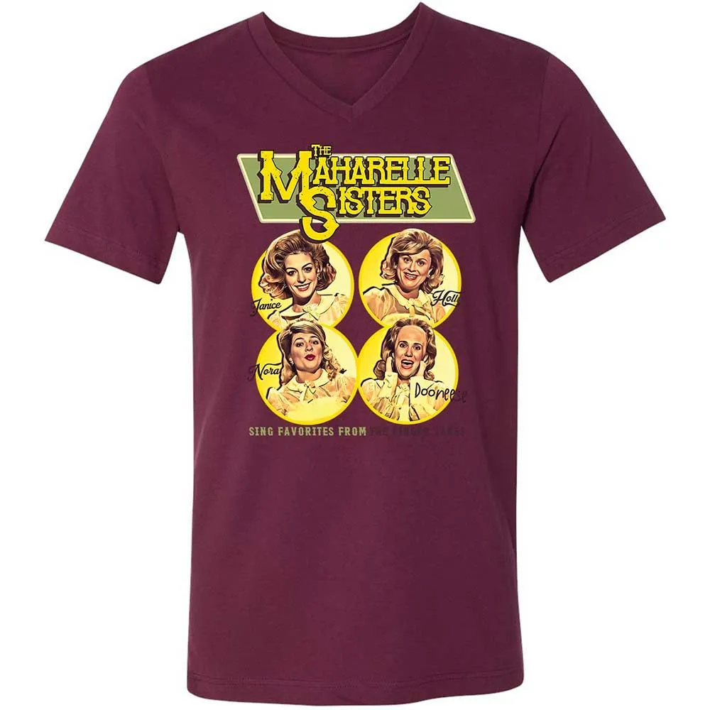 The Maharelle Sisters - Maroon - 14