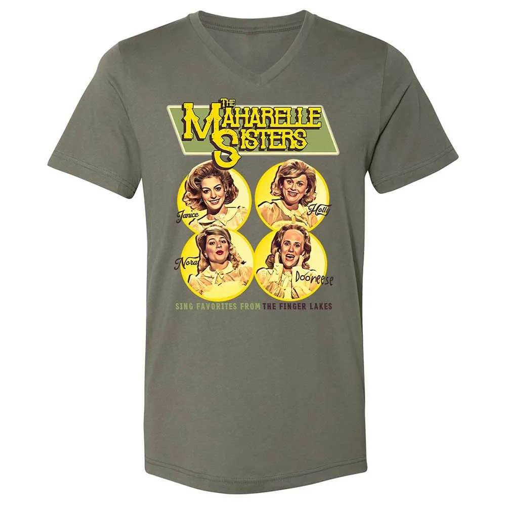 The Maharelle Sisters - Military Green - 15